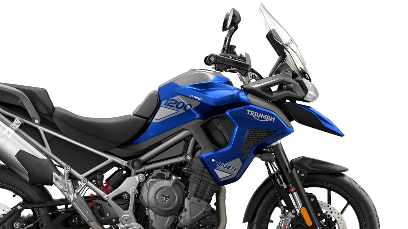 Tiger 1200 GT Pro Model For the Ride